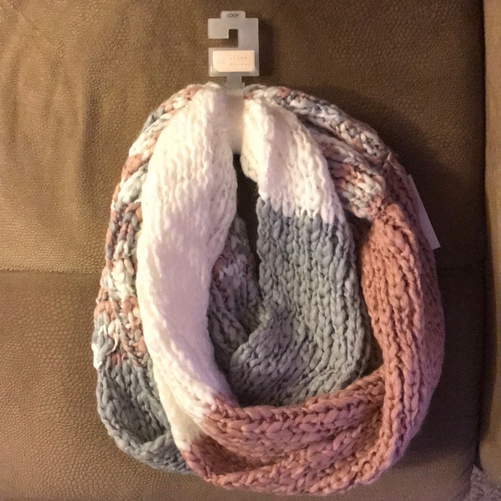 Cute infinity scarf